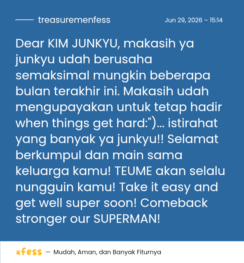 treasuremenfess's tweet photo. Kirain kemarin balik senyum lebar gitu beneran udah agak better.. ternyata kita tau apa sih sama belakang layar mereka... always be kind to each others ya teume 💛 https://t.co/XxBT2zoVTM