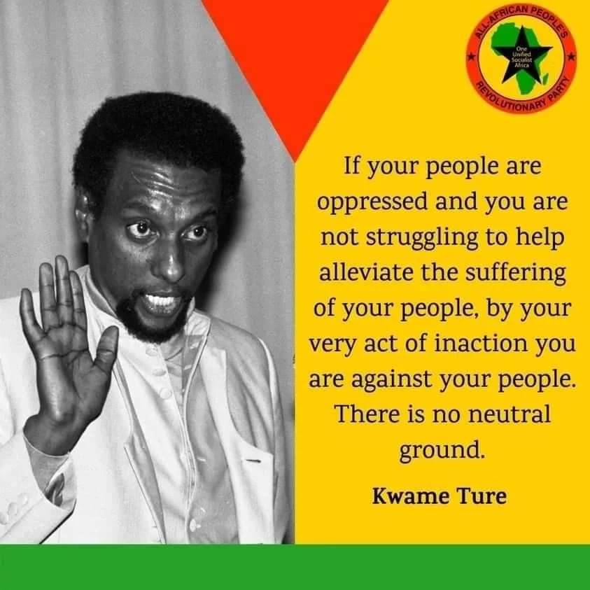 BlkHistStudies's tweet photo. Long live Kwame Ture! Salute! ❤️💚🖤
#kwameture https://t.co/KYG6oknRhr