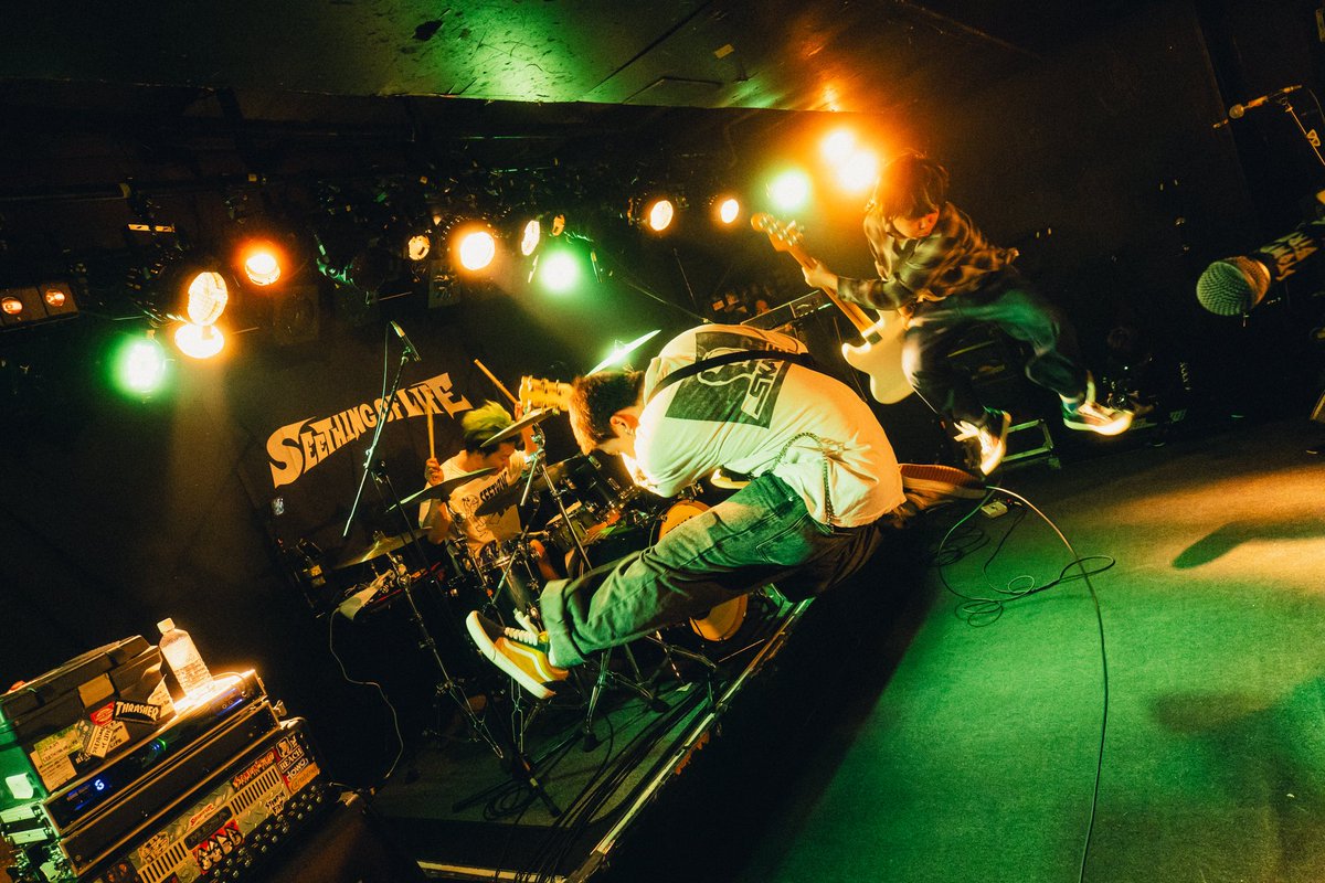 SEETHING_3PUNK's tweet photo. 本日6/29でシージングオブライフは結成から丸7年経ちました！
これまでお世話になってきた方々に感謝を！そして一緒に歩んできてくれたみんなに感謝！！

8年目の我々も何卒よろしくお願いいたします❤️‍🔥 https://t.co/dqxv9hfdo6