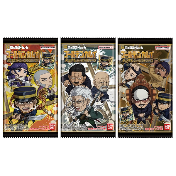 kamuy_goods's tweet photo. 7月6日午後よりファミマにて順次発売！！

にふぉるめーしょん ゴールデンカムイ 金塊争奪シールウエハース

▼通販はこちら
https://t.co/6PUcLqVYwc

#金カム #ゴールデンカムイ https://t.co/JySe2DNUMc