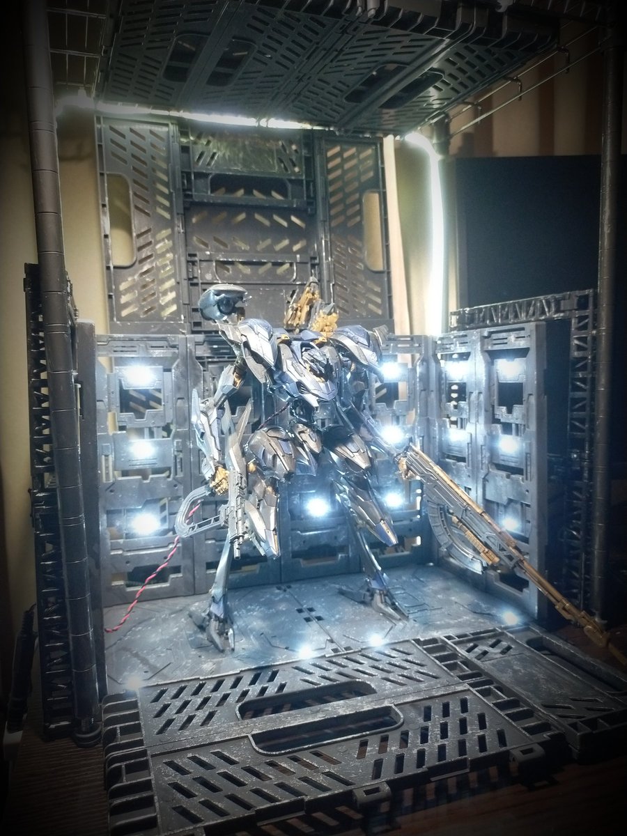 R41th_005's tweet photo. 自分用……艶消し吹いたけどあんまわからない！(　`ᾥ´　) https://t.co/v1yfvdZ6JF
