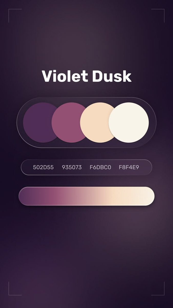 defipresh's tweet photo. Colors don't just make a design look good.

They shape emotions, influence decisions, and define how users experience your product.

Choose your palette wisely. 🎨✨ https://t.co/Dop8z3qKxv