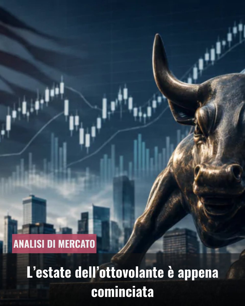 TradersMagIta's tweet photo. 🎢 L'estate dell'ottovolante è appena cominciata.
Dow Jones, S&P500 e Nasdaq stanno divergendo — proprio nell'algoritmo temporale 26-29 giugno.
⚠️ Volatilità pronta a risvegliarsi. Ciclo a 14-24 settimane in bilico.
Chi legge i segnali prima che diventino notizia, opera diversamente.
📖 https://t.co/x1D66TAVxV
#TradersMagazine #SP500 #Mercati #MaurizioMonti #Volatilità