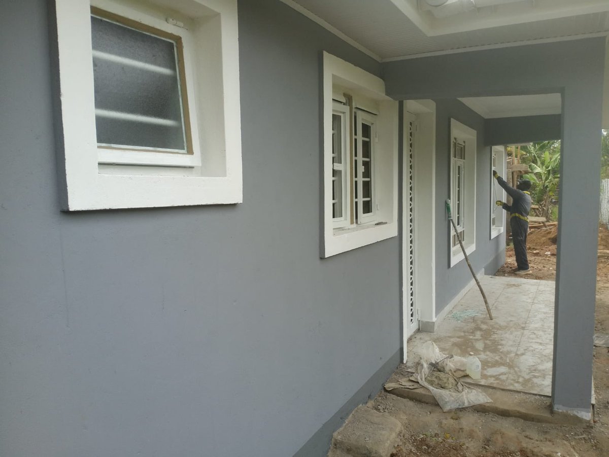 PatrickCarSales's tweet photo. Goliath wa Bungoma’s 3 bedroom BANGALAA is now ready. 
Thank you Car Soko led by our great CEO Sir Felix Limo for making this happen. 
House opening loading….Nangata-Bungoma County https://t.co/Qj2z2TRYfF