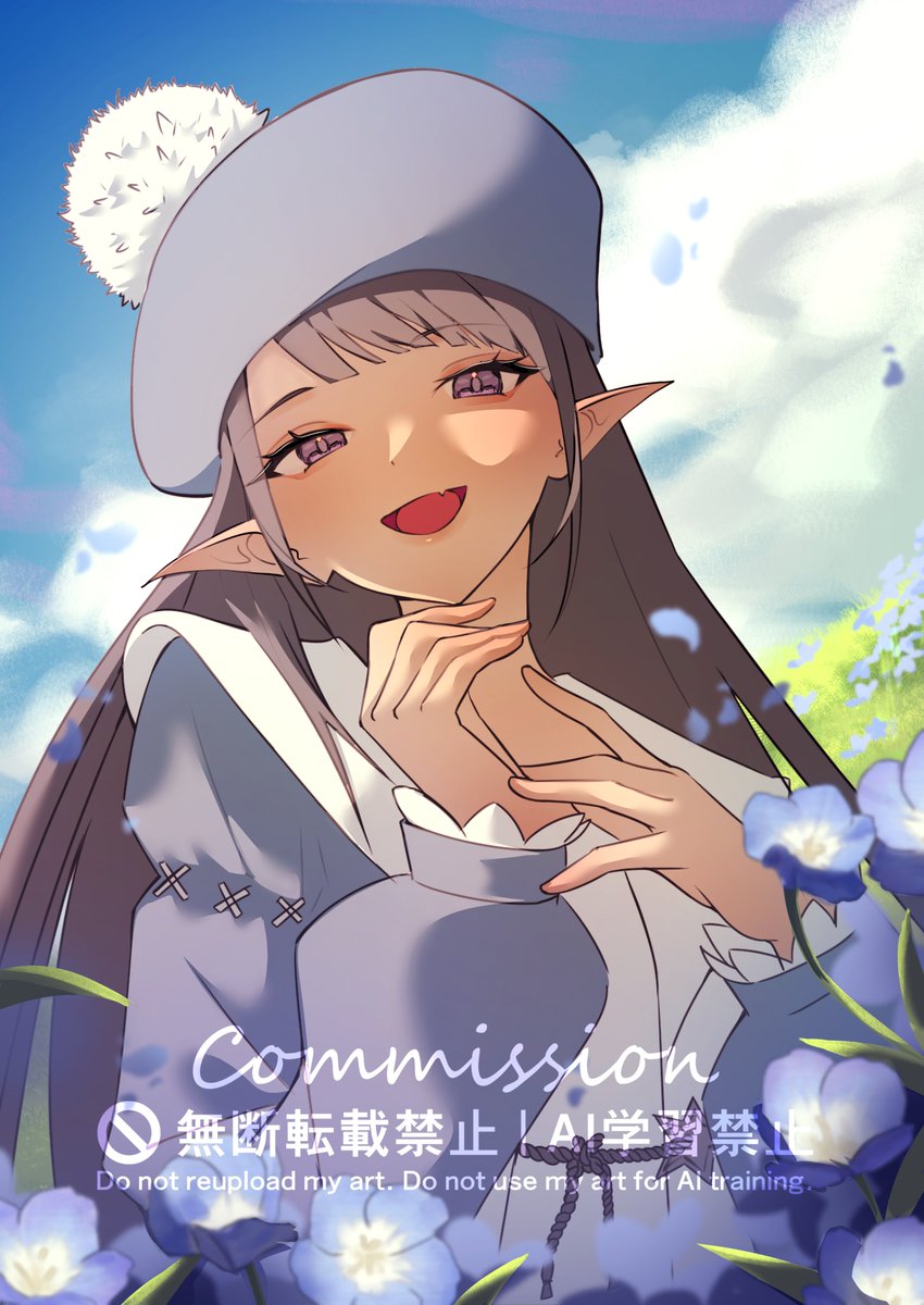 Juko | Commission Open! tweet media