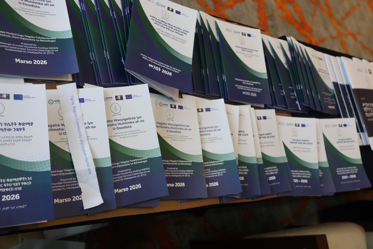 newa_ethiopia's tweet photo. concrete stakeholders' commitments and a strategic way forward to sustain momentum, ensuring that policy reforms directly reflect and address the urgent priorities of women and victims across the country. #TransitionalJustice #GenderEquality #Ethiopia #DIMTS #NEWA #ICTJ #ACDD #EU https://t.co/Fl4IwzLSLE