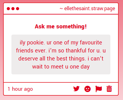 ellethesaint's tweet photo. omg hiiiii ily toooo!! i wish we can meet soon :( you're the bestest friend ever https://t.co/rmIbzDzlsP