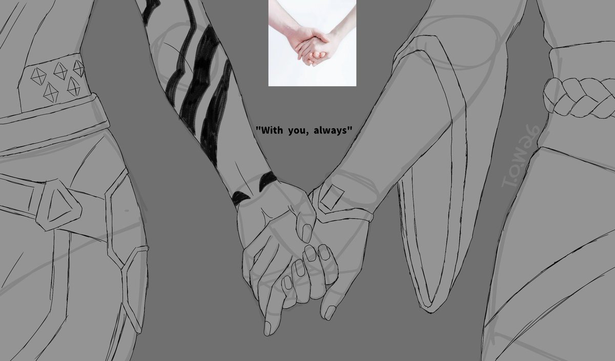 TrippinOnWires's tweet photo. "With you, Always"
A quick warm up that became me doodling Reyge from memory.
I still can't draw hands.
#Reyge #reyna #Sage #valorant #Valorantart #Valorantfanart https://t.co/SLjjA7lPiD
