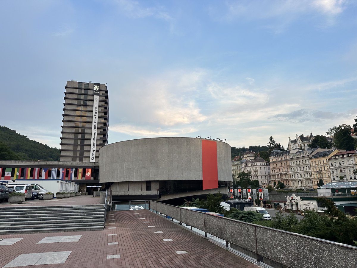KVIFF's tweet photo. #KVIFF60 is getting ready. See you on Friday! https://t.co/qwsJIKy3Wy