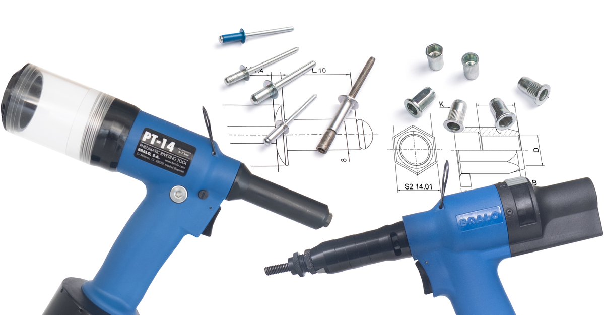 EEngineeringMag's tweet photo. @BRALO_es is one of the world's leading #manufacturers of #fastening solutions, with more than 45 years of experience developing rivets, rivet nuts, installation tools and engineered fastening solutions.
https://t.co/gzDdvP5Rfe https://t.co/xvvPW3aT7S