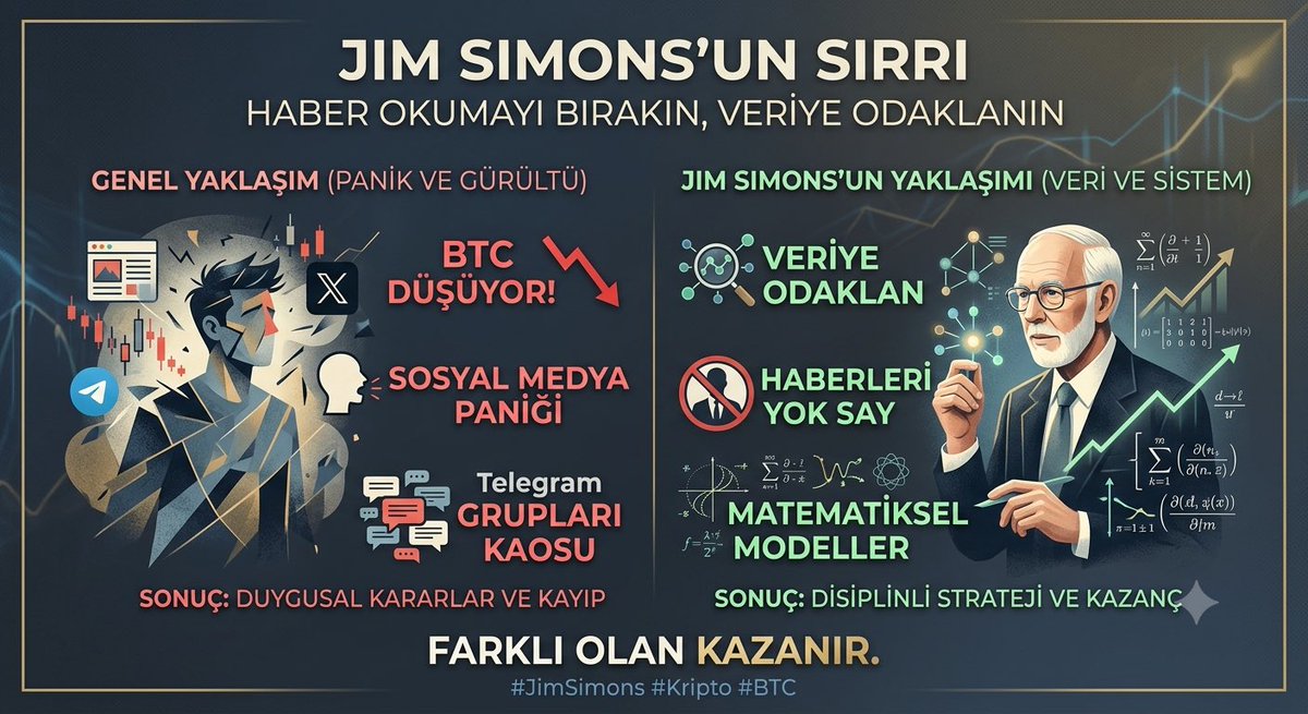 MZ_Capital's tweet photo. BTC düşüyor.
Twitter yanıyor.
Telegram grupları panikte.
Sen ne yapıyorsun?
Muhtemelen haber okuyorsun.
Simons asla okumadı.
Ve bu yüzden kazandı 👇
#JimSimons #Kripto #BTC https://t.co/2ubnDd85PY