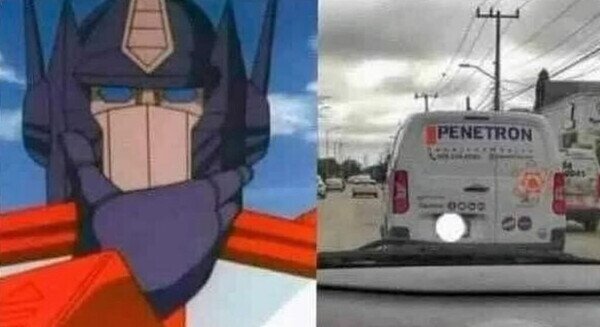 newstroll1976's tweet photo. RSS HUB humorblack

Ese transformer no lo conocía #humornegro #humor #memes https://t.co/OPrH5cA7zz