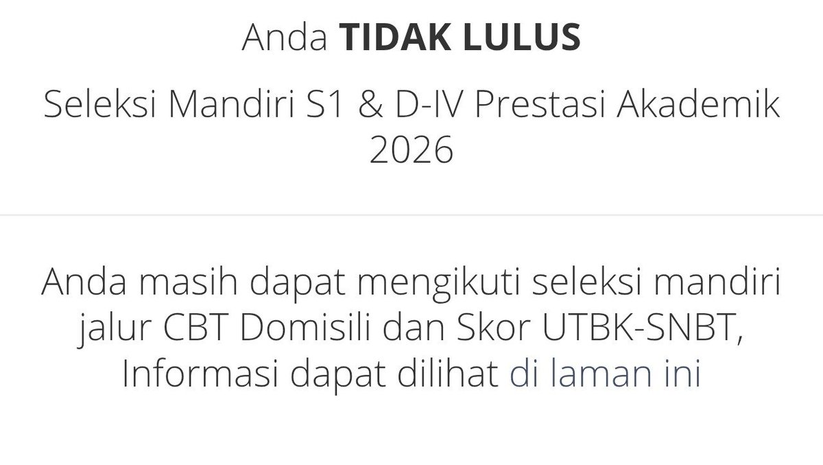 Saph²⁶ || Bismillah Lolos Semua Mandiri tweet media