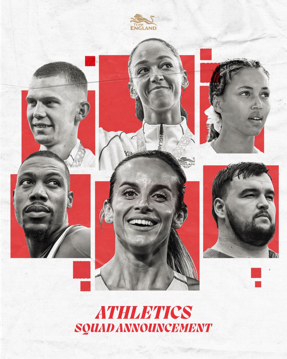 What an incredible team! 🤩

Great to see so many Loughborough athletes selected! 💜