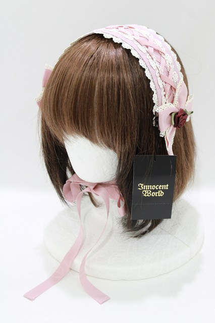 Innocent World / リバイバル クロスグログランヘッドドレス 7,700円