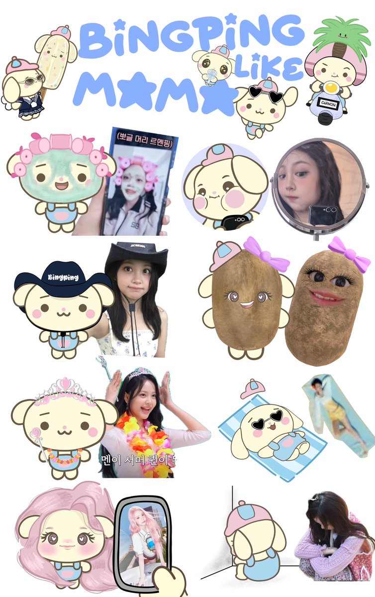 artformemen's tweet photo. Udh lumayan banyak yah edisi Bingping like Mama🤣🤣🤣🤏 https://t.co/OJI7t1cqIr