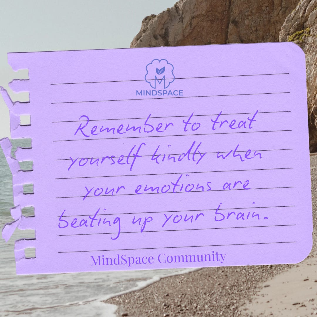 talk_mindspace's tweet photo. On the days your mind feels loud, let your inner voice be gentle.

Happy new week, Spacers! https://t.co/dw1tIPQ0vV