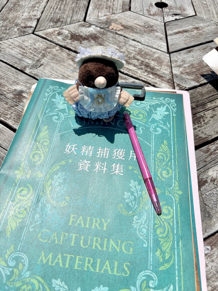 erk_bbbmog's tweet photo. 遊園地脱出、昼夜脱出成功(੭˙꒳​˙)੭🪄
全然見つからなかったもの、あきらめてもぐみの写真撮ってたらまさに探してたものが写真に写り！
もぐみのおかげﾌﾟ🥔 https://t.co/CBebQr97iw