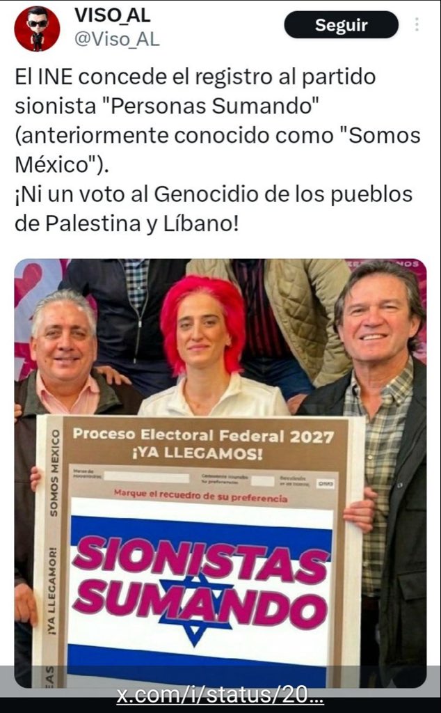 AlfredoJalife's tweet photo. Puro cartucho quemado e irreciclable !Pur@ parasit@ del presupuesto! Puro cartucho quemado e irreciclable !Pur@ parasit@ del presupuesto! https://t.co/pj4SThgnzL
