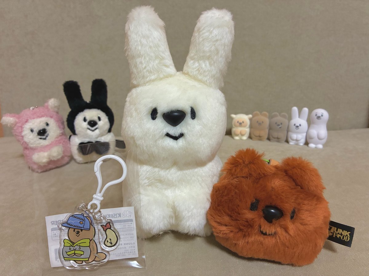 xxoring's tweet photo. ついに、念願のハタヤさんの手縫いぬいをお迎えすることができました♡♡♡
かわいすぎる（；＿；）
個展最終日、諦めずに行ってよかった…！
梅田ロフトで着せ替えキーホルダーもゲット♡

#クオッカちゃんのいる生活 https://t.co/PtmhwXKWD6