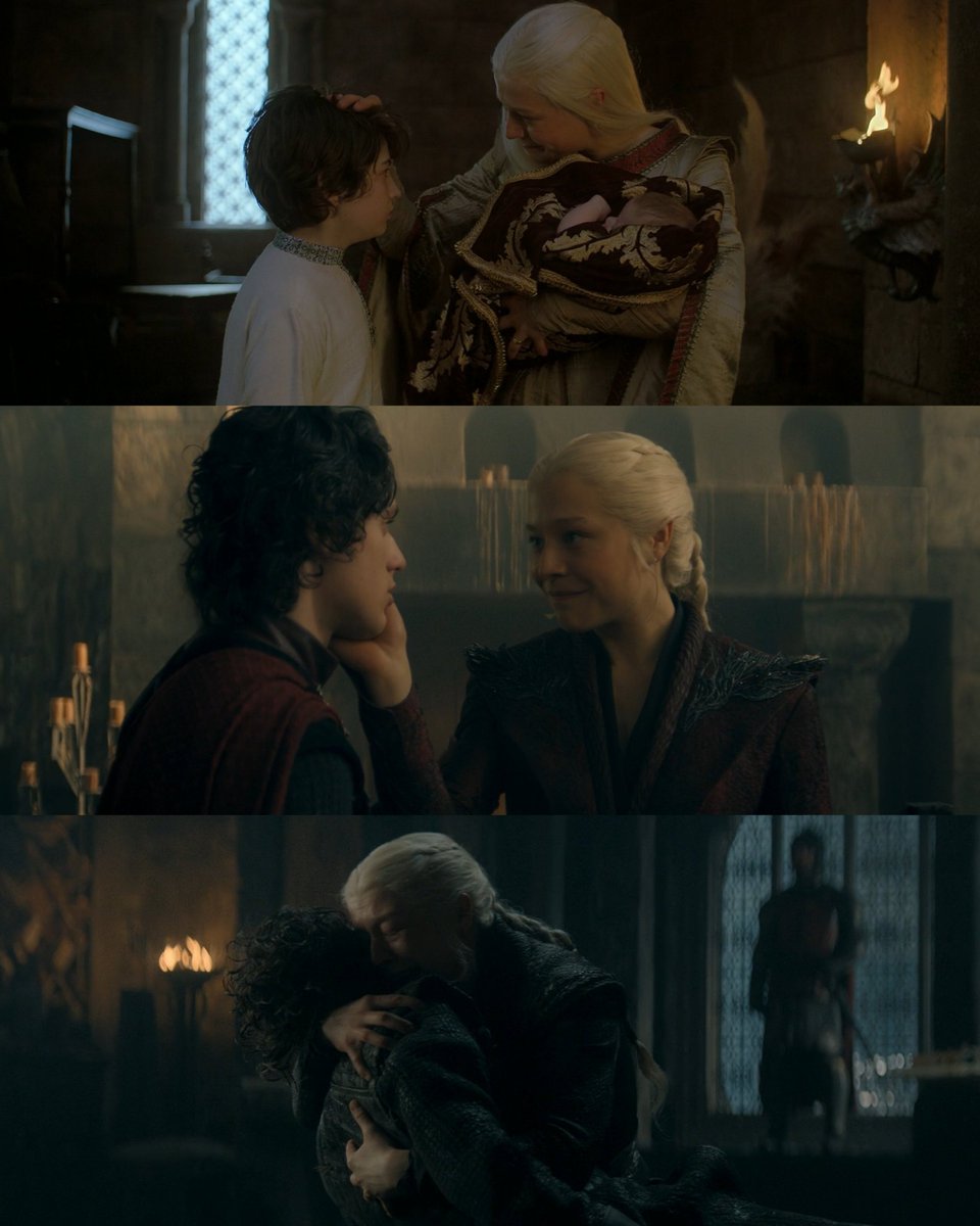juegoofthrones's tweet photo. Realmente esto me destroza el corazón. #HouseOfTheDragon https://t.co/lW4d9u1nOS