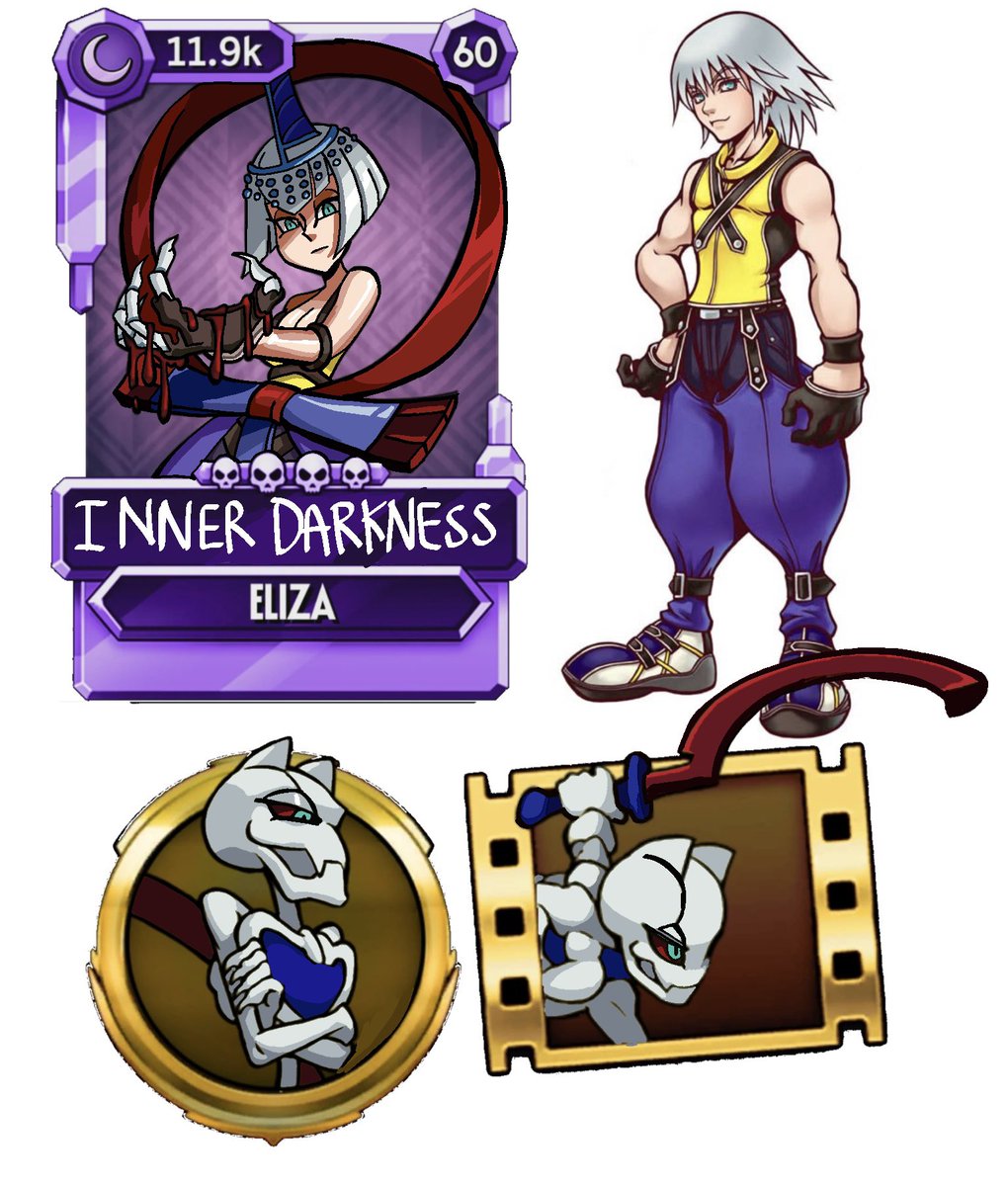 rottvomit's tweet photo. heres my fanmade kingdomhearts skullgirls skins https://t.co/arzp8KF4Dc