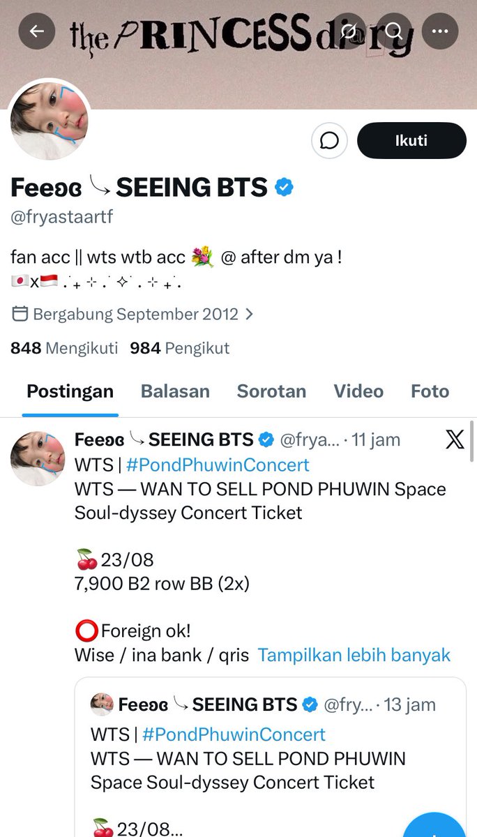 cer ₊˚⊹ tweet media