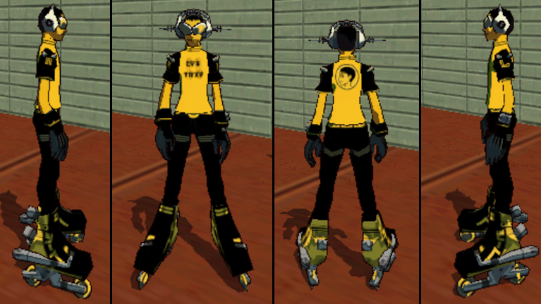 D_Jey_Cat's tweet photo. On this day—June 29, 2000—a franchise was created that changed my life and that of many others. And with this mod, which I made as a tribute to @Hideki_Naganuma 
Together, we are celebrating this 26th anniversary in grand style, looking toward the future!
https://t.co/Az1sKREfAI https://t.co/NiaFMtYaTq