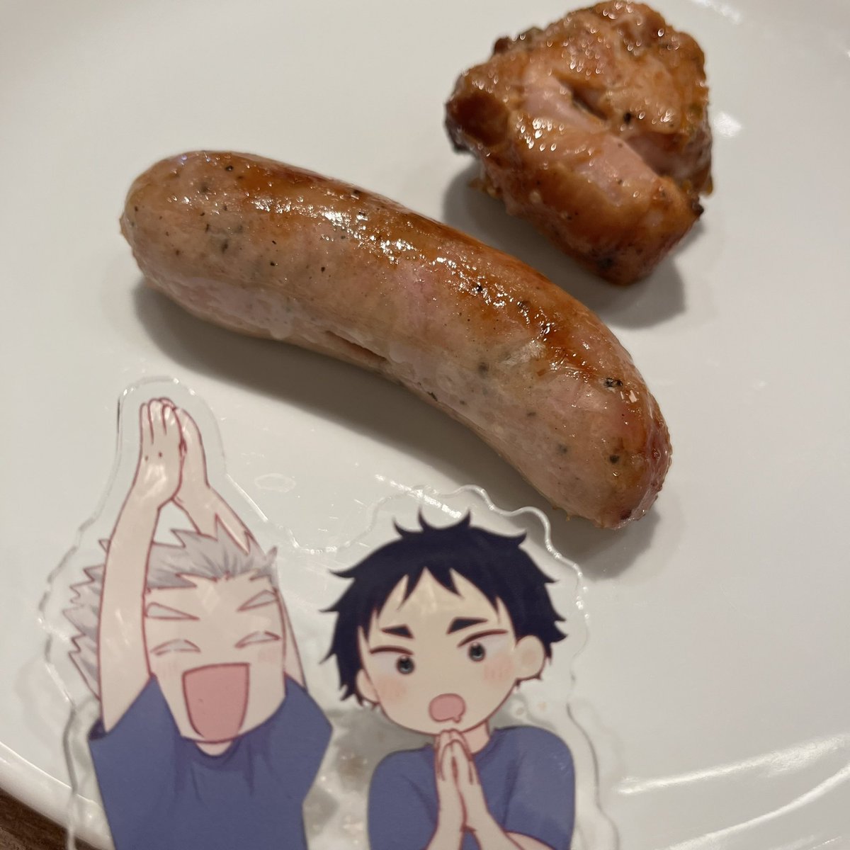 decokarasu's tweet photo. 足湯さんとお肉食べてきた！ https://t.co/1yeok4dtMh
