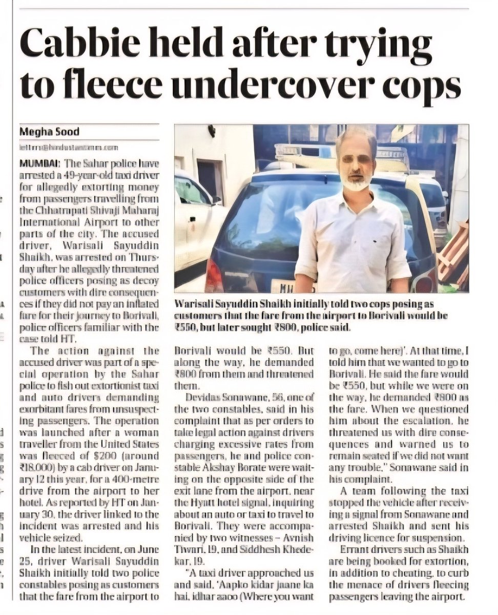 Hindustan Times: Mumbai tweet media