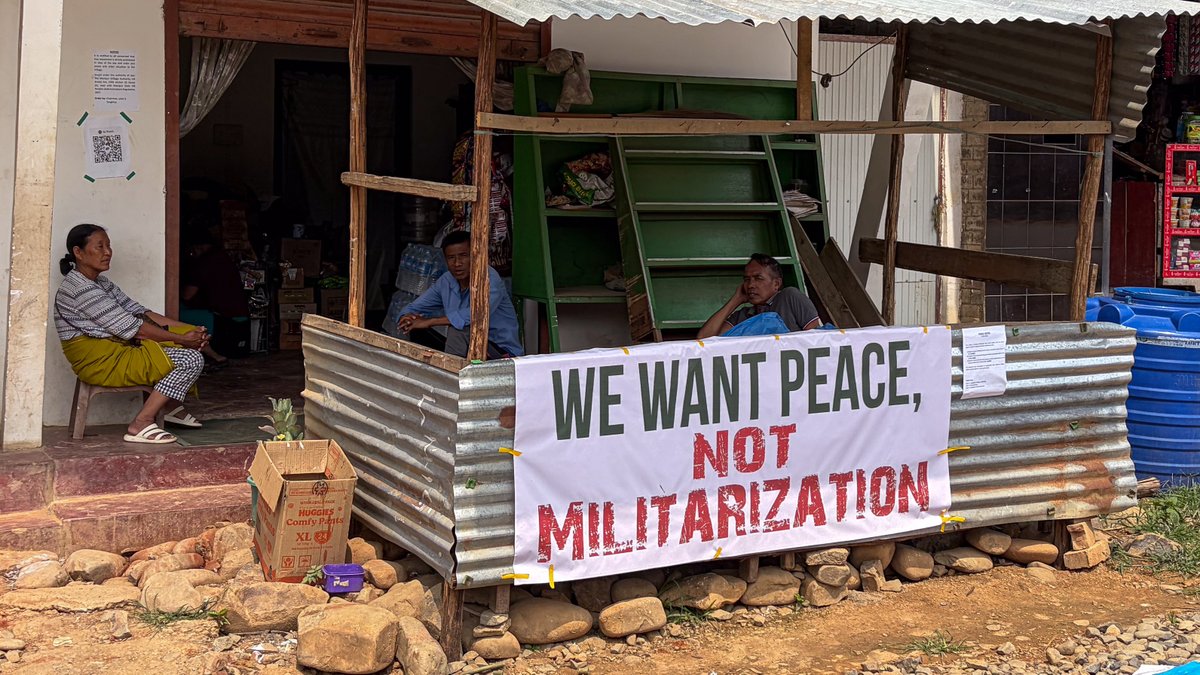 MenchingK61228's tweet photo. Northeast India deserves peace, not violence. All armed groups, including NSCN-IM,must reject conflict and commit to dialogue. Decades of bloodshed have cost countless lives-the future must be built on peace, reconciliation, &amp; development, not division.
https://t.co/EOx58yrUgq https://t.co/d7kU3BsgCb