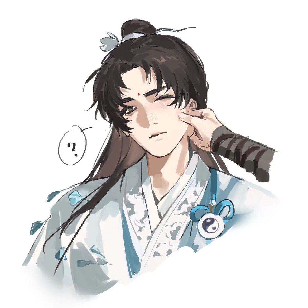 yuanshui228's tweet photo. 捏捏
#陈慎 #WWM https://t.co/HEg7aNiSW3