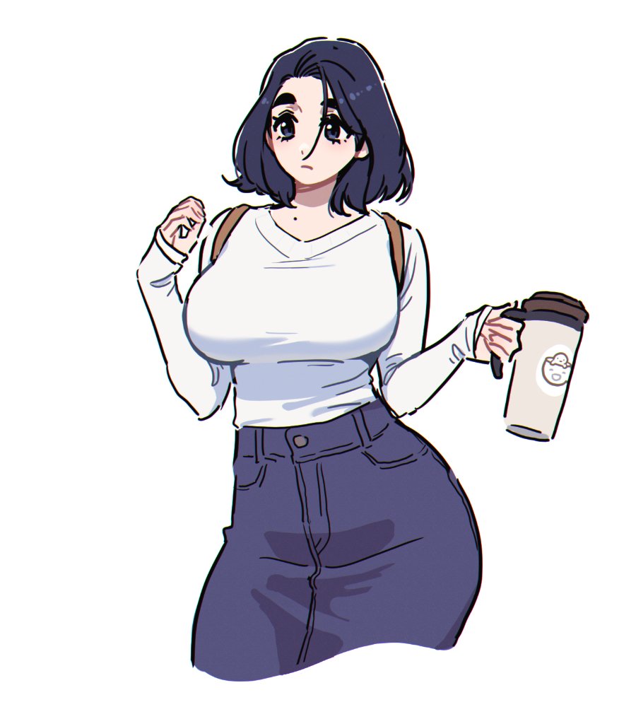「」|홍차のイラスト