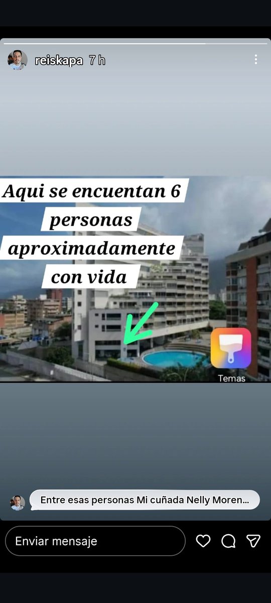 llenyp's tweet photo. @Juliococo La esposa de un amigo está en ese edificio. No ha llegado maquinaria, están trabajando con las manos. https://t.co/5I8H7FTMaB