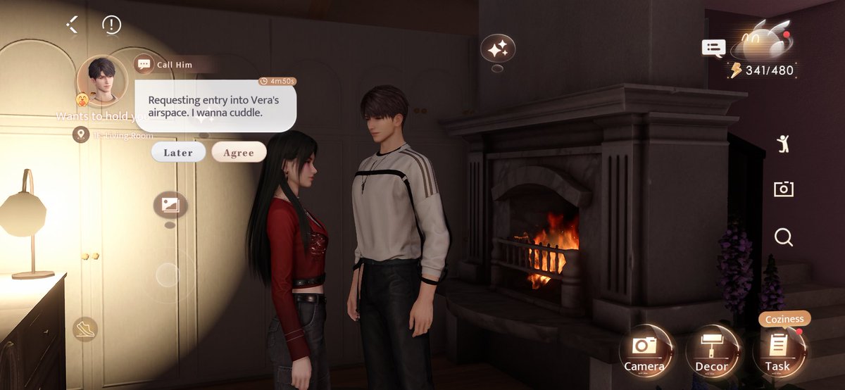qiuyels's tweet photo. caleb is so clingy in the home system meanwhile raf does not give two FUCKS about me https://t.co/KkGYfWVi5I