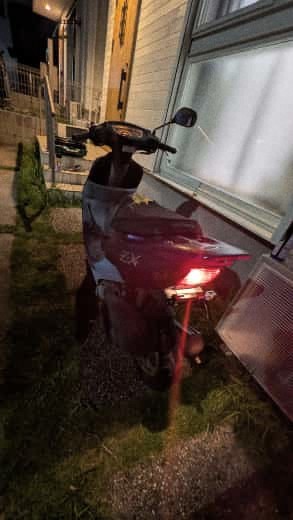 wix404's tweet photo. ライブディオZX前期納車しました！
これから綺麗にしてきます💨 https://t.co/Qz5mrT586H