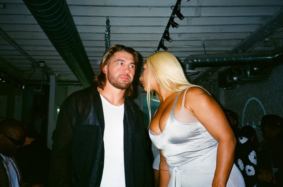 majidjordanhq's tweet photo. New photos of Jordan and Majid at Naomi Sharon’s album release party in Toronto. (June 26)

📷: princeamoi &amp; jv.shots https://t.co/nrRhYEaWzp