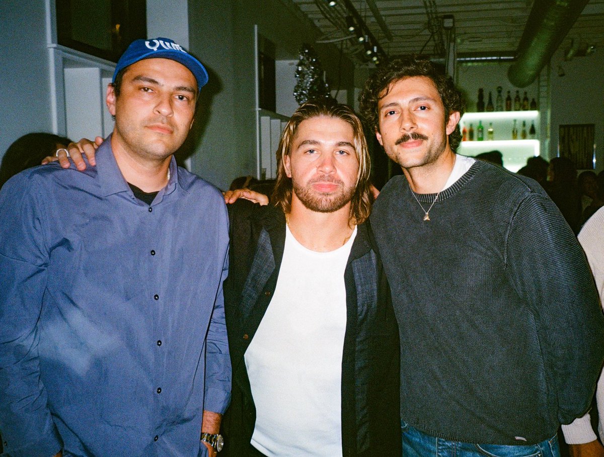 majidjordanhq's tweet photo. New photos of Jordan and Majid at Naomi Sharon’s album release party in Toronto. (June 26)

📷: princeamoi &amp; jv.shots https://t.co/nrRhYEaWzp