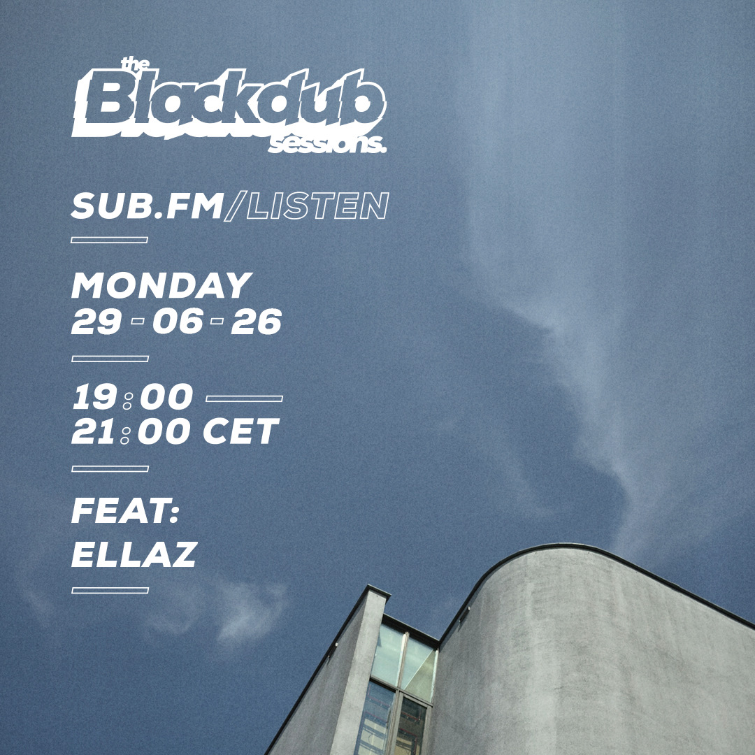 SubFM's tweet photo. Arkah: The Blackdub Sessions feat Ellaz live 7-9pm CET - https://t.co/5Ib8QaJgvJ https://t.co/wFBlSWZZo0
