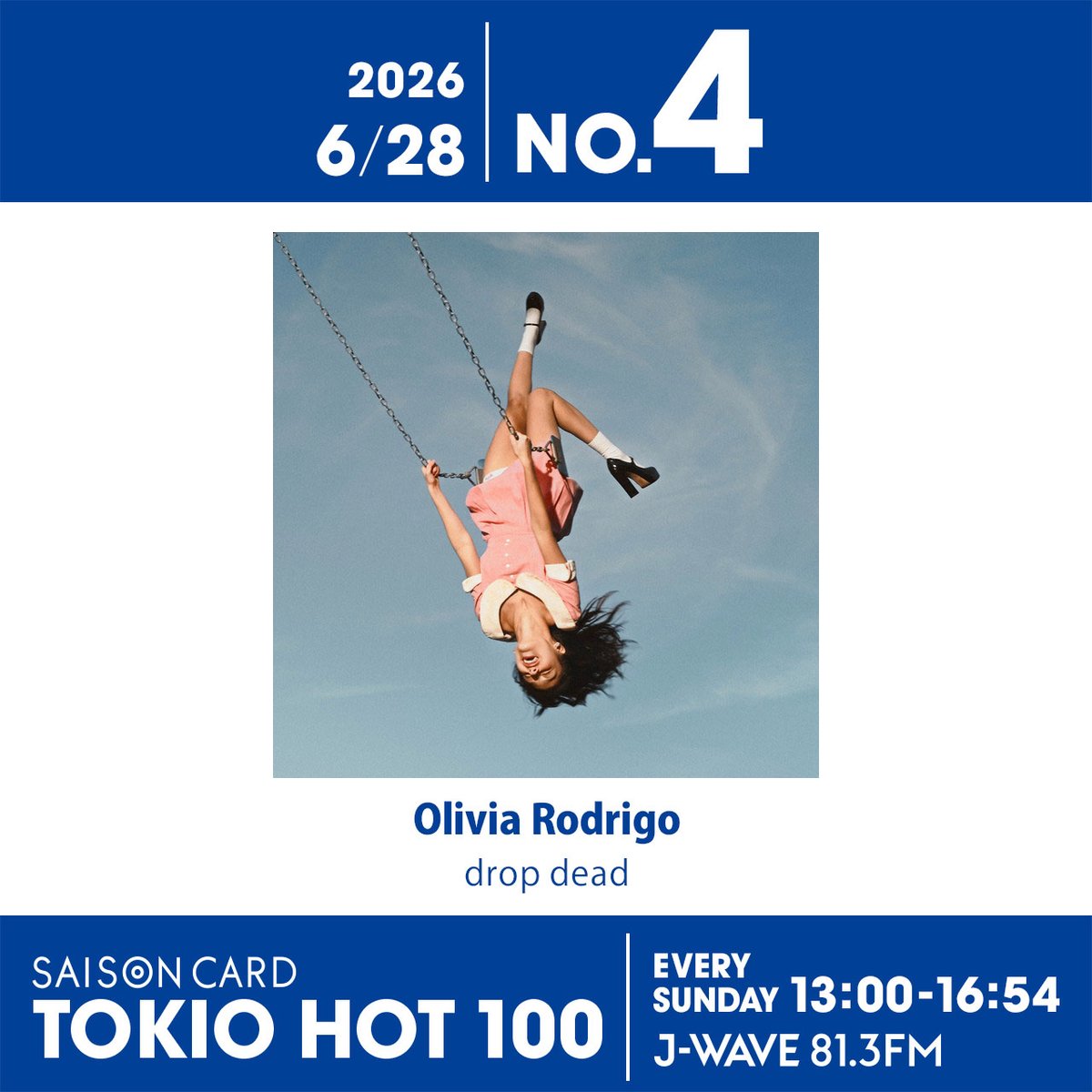 J-WAVE TOKIO HOT 100 (@tokio_hot100) / Posts / X