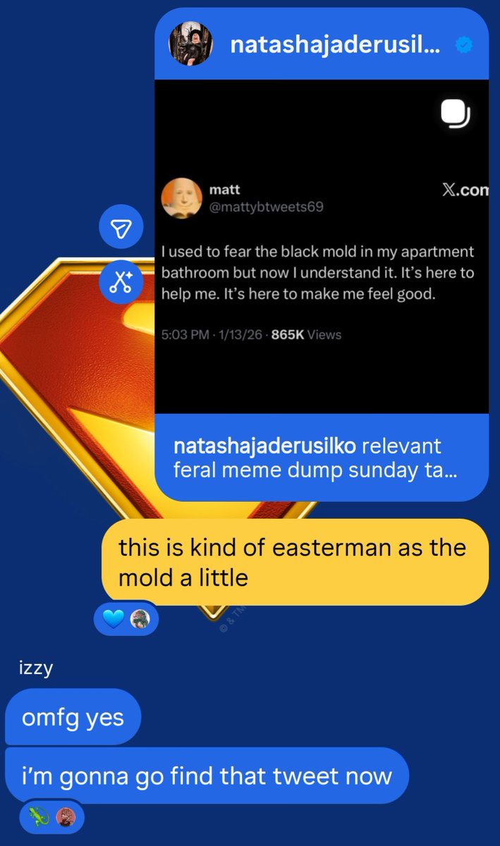 Morbid_Mallow's tweet photo. i sent this to my friend the other day who stole it from me and now the easterman bit keeps getting recycled its WRONG 😡😡😡 EASTERMAN IS THE MOLD !!! the op is reagent.... you guys are blind https://t.co/ohjO6NX2H4