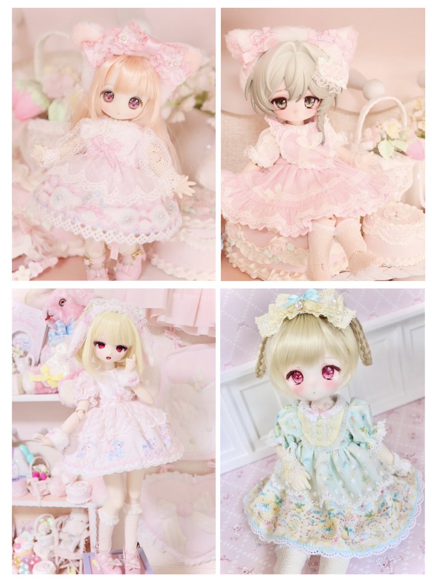 7/12(日) アイドール東京に出展します🎀 ブースNO【X40】 ＊オビツ11