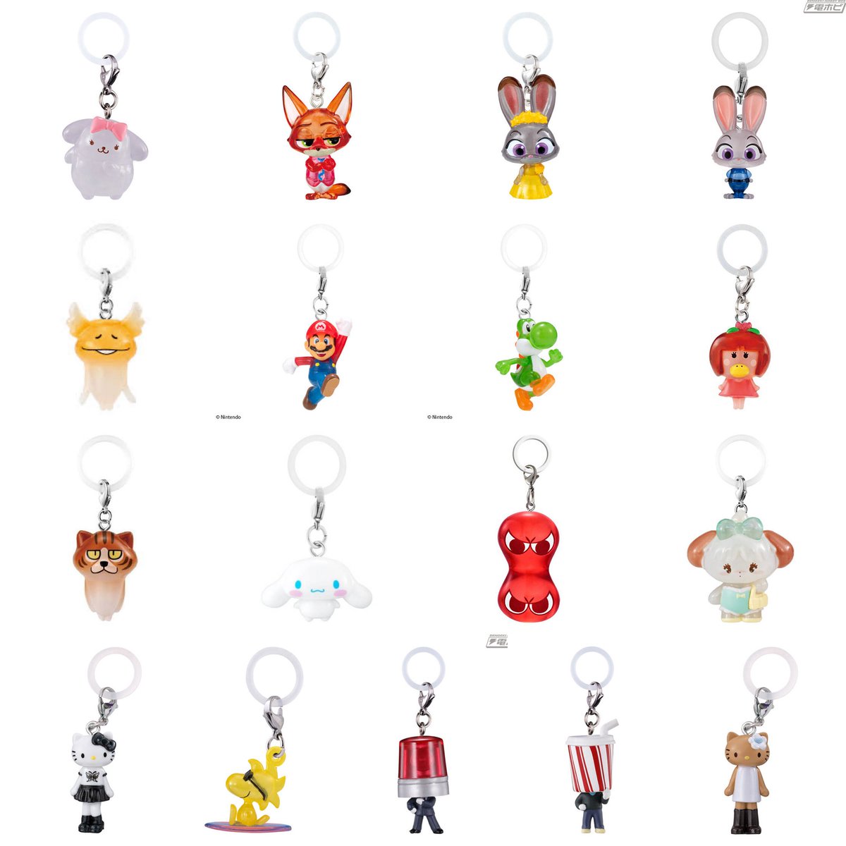 eighter62065823's tweet photo. 【交換】ガチャ めじるしアクセサリー 
ズートピア サンリオ スーパーマリオ

譲）画像1

求）画像2.3
キーリングハンガーどれでも
    
新宿、町田、新大久保付近手渡し
小田急線沿い手渡し
または郵送、手渡し優先🙇‍♂️
検索からでもお気軽にお声がけ下さい https://t.co/noEGStoNqc