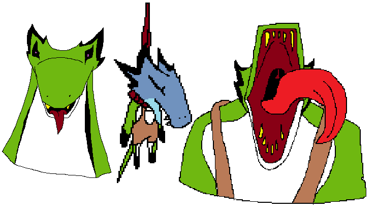 dddaaaaaannnnii's tweet photo. these are my vyper portraits for #deadlock i hoep you like them 🐍🐍 🐍 https://t.co/amB33yObTQ