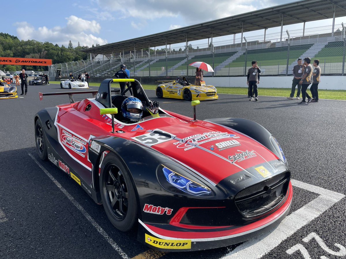 full_stage's tweet photo. OKAYAMA
CHALLENGE CUP RACE2026 Rd'3

#53 SHIELD Moty's 制動屋 FS VITA

予選P22/33、TクラスP9/18
決勝P8/33、TクラスP2/18

荒れたレースにはなりましたがなんとか生き残る事ができました！

サーキットスタッフ、オフィシャルさん、チームの皆んな、ありがとうございました😊 https://t.co/7AVoKPTXKe
