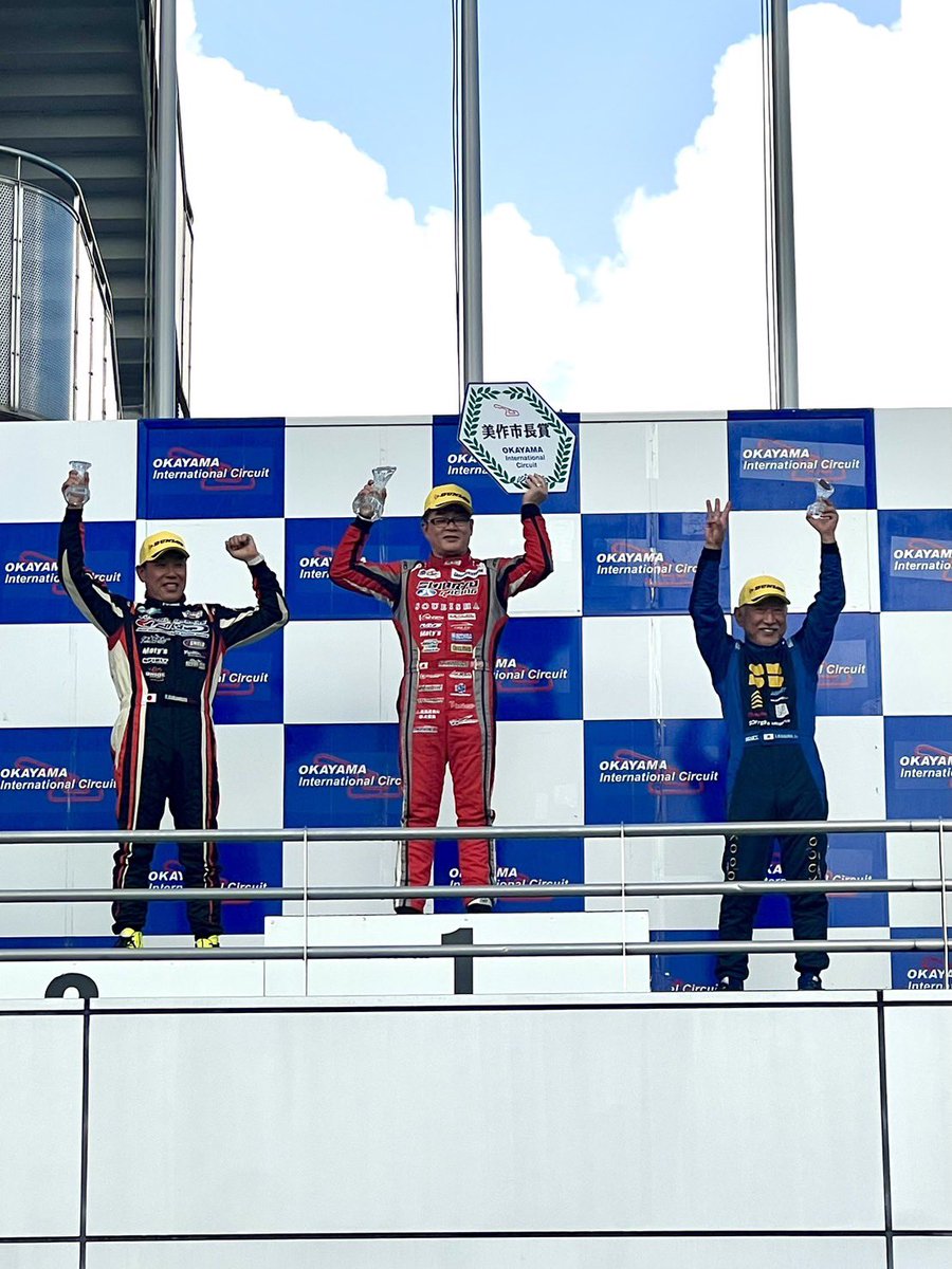 full_stage's tweet photo. OKAYAMA
CHALLENGE CUP RACE2026 Rd'3

#53 SHIELD Moty's 制動屋 FS VITA

予選P22/33、TクラスP9/18
決勝P8/33、TクラスP2/18

荒れたレースにはなりましたがなんとか生き残る事ができました！

サーキットスタッフ、オフィシャルさん、チームの皆んな、ありがとうございました😊 https://t.co/7AVoKPTXKe