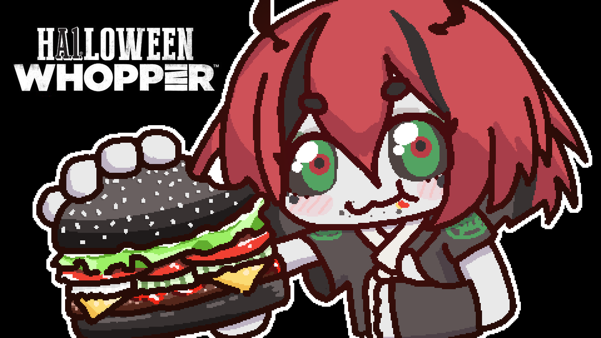 EurgerKingWitAE's tweet photo. An enlightened Burger King enjoyer
#BeriArt https://t.co/Y99usNme74