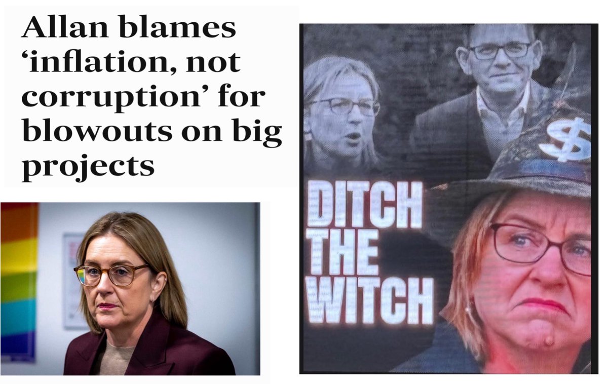 22thinkinggirl's tweet photo. 🤣🤣🤣🤣🤣🤣🤣🤣
Jacinta desperately trying to deny responsibility by blaming inflation.
HEY JACINTA
WE DO NOT BELIEVE YOU
THE TRUCK WAS RIGHT
#FreshStartVictoria
#DitchJacinta https://t.co/PRonA0xmiU