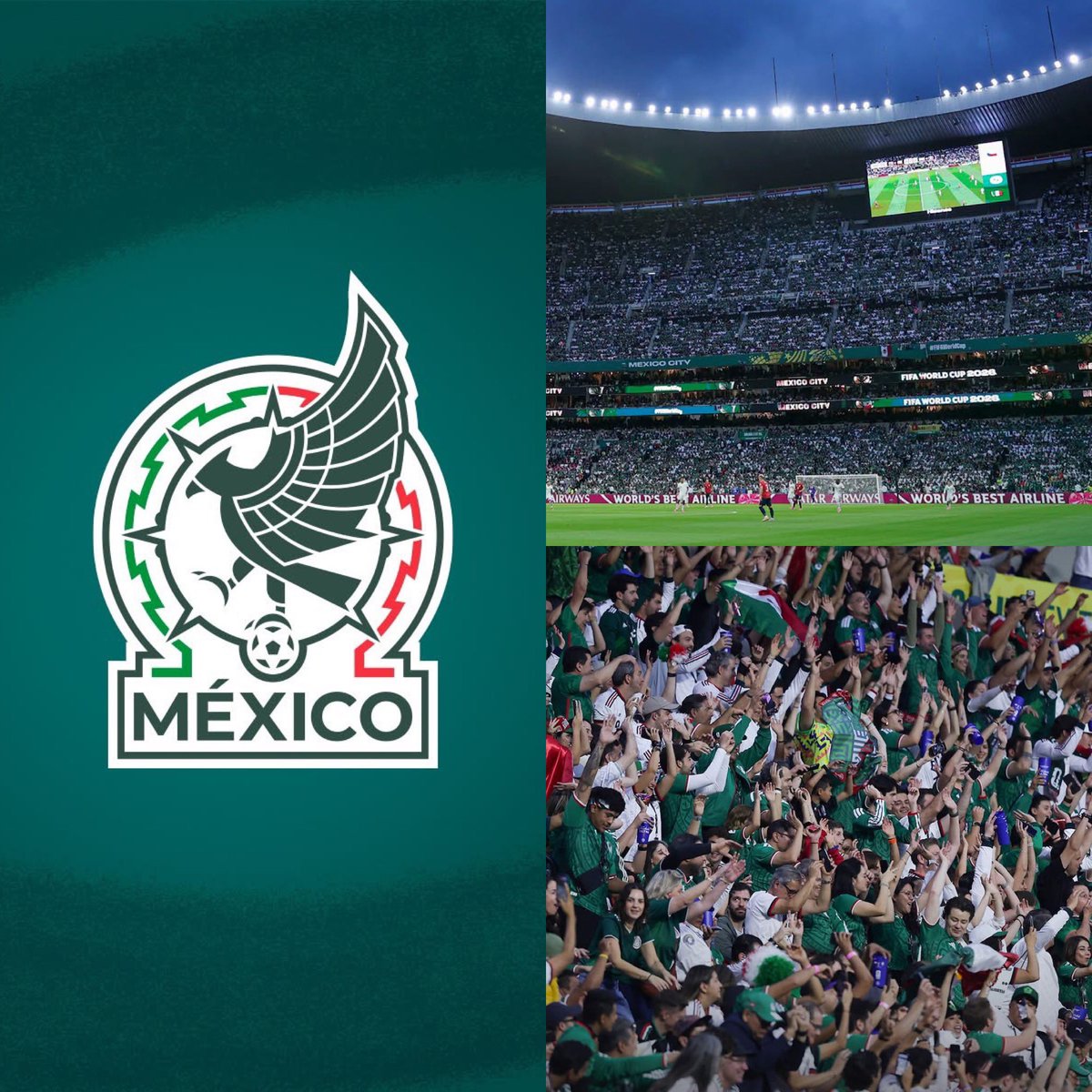 CerebrosG's tweet photo. Los boletos más caros para los dieciseisavos de final de la Copa del Mundo son los de México, no son los de Argentina, no son los de Portugal, no son los de Francia, son los de la Selección Mexicana. Privilegiados los que podrán estár el próximo martes en el Estadio Azteca. El monstruo de 85,000 cabezas convertirá a la CDMX en una completa locura.