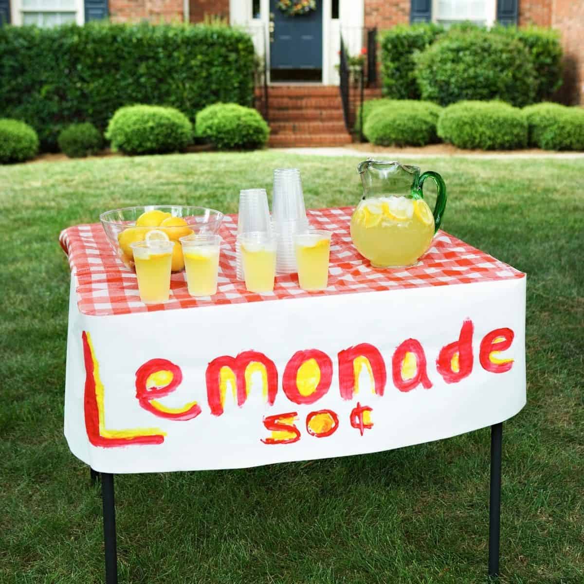 InternetH0F's tweet photo. Michigan House has passed a bill that lets children run lemonade stands without permits or fees

▪️ Limited to lemonade or nonalcoholic beverages 
▪️ A stand can't make more than $5,000 a year https://t.co/0C7CAWMZwH